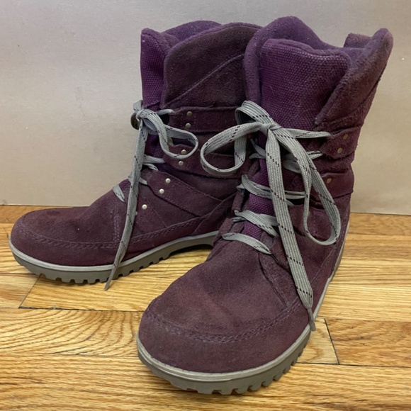 Sorel Meadow Lace suede boots - Picture 3 of 7